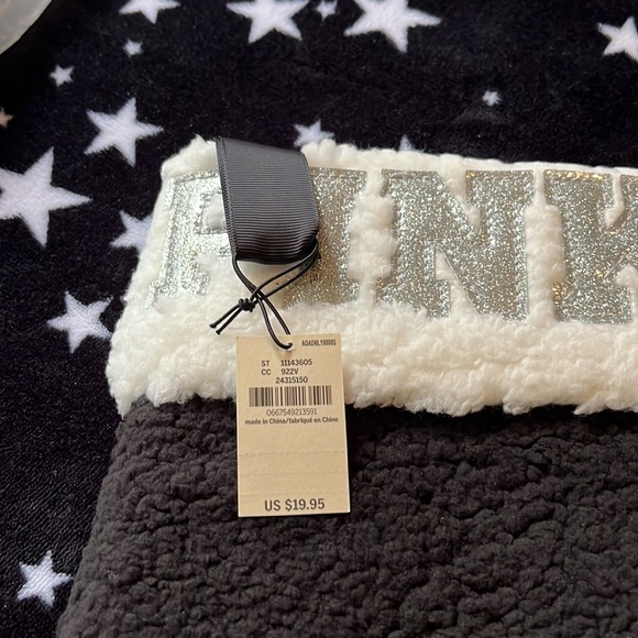 Pink Victoria’s Secret stocking - Picture 2 of 2